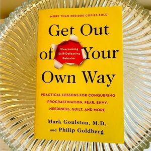 New- “Get Out of Your Own Way” book